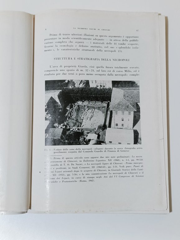 La Necropoli Ligure di Chiavari. Studio Preliminare. Estratto Rivista di … | Immagine Gallery 5