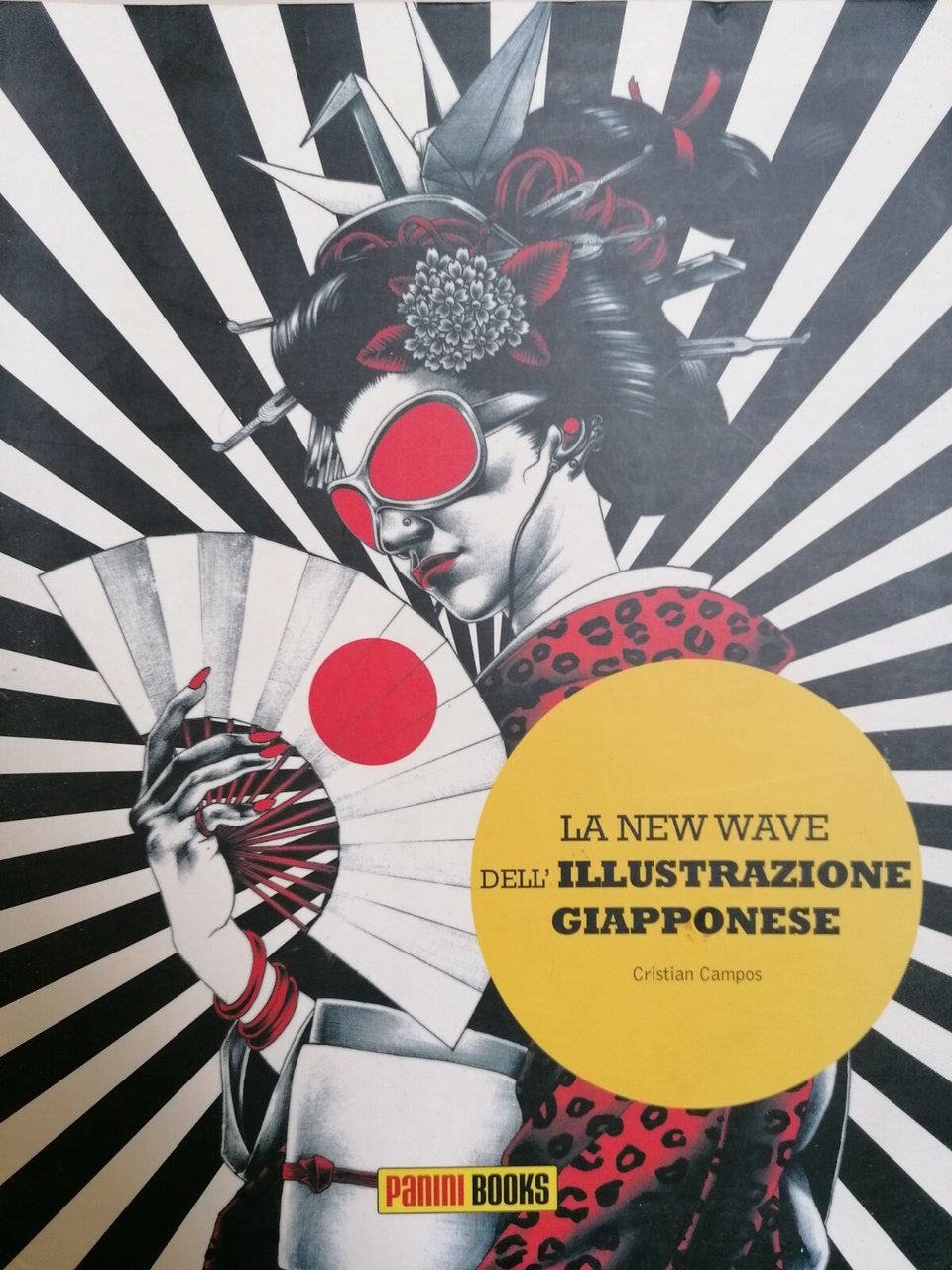La New Wave dell'Illustrazione giapponese - Libro Cristian Campos Panini …