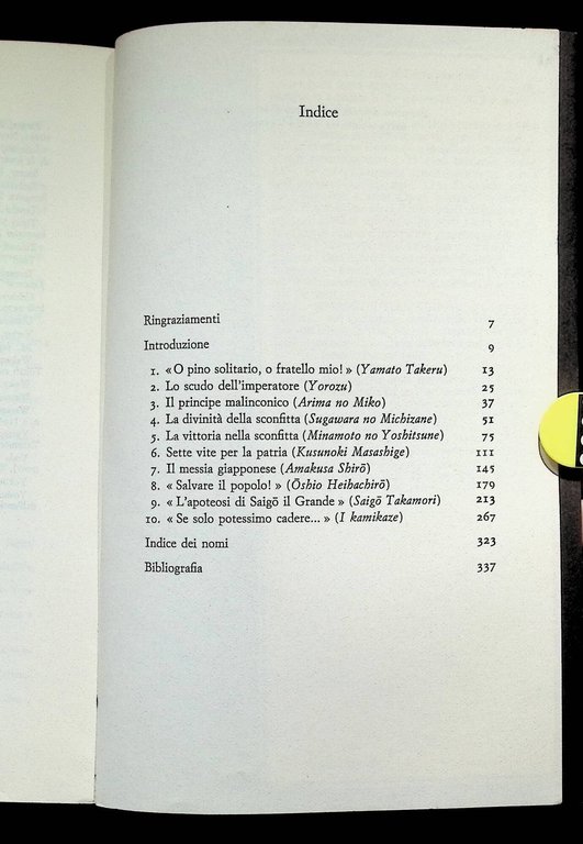 La Nobiltà della Sconfitta