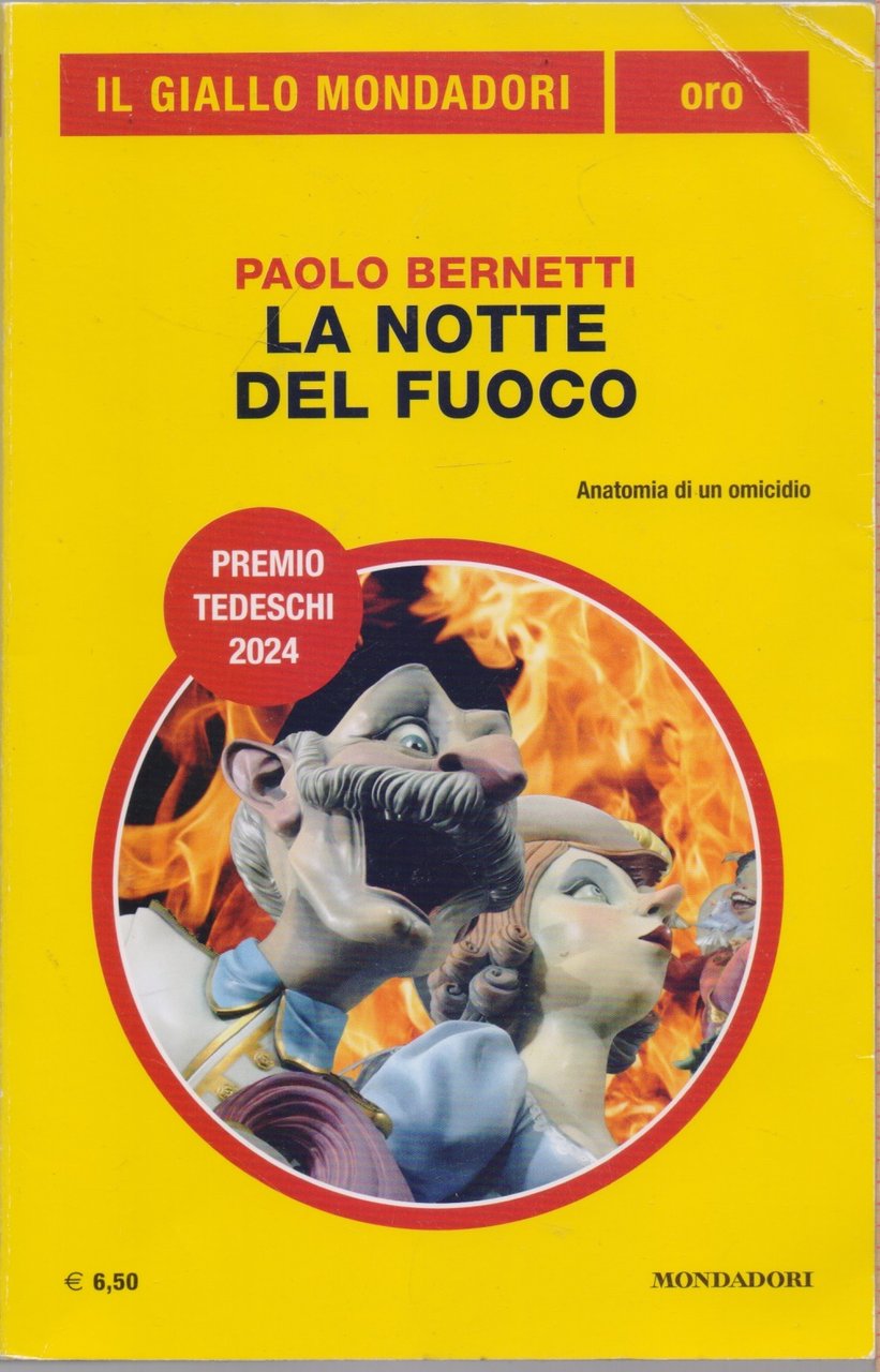 La notte del fuoco - Paolo Bernetti | Immagine principale