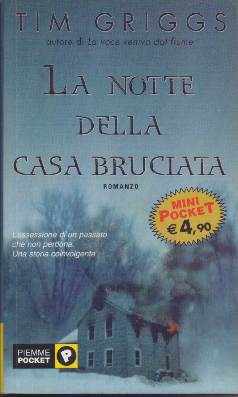 La notte della casa bruciata - Tim Griggs | Immagine principale