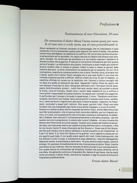 La nuova dieta del dottor Mozzi. Nuovi contenuti, spunti e …