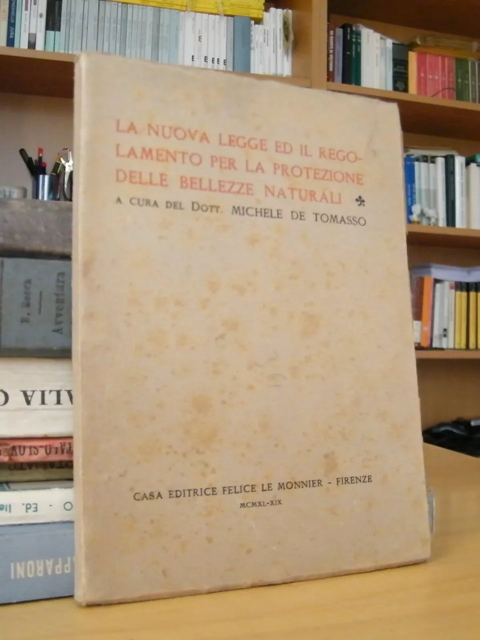 La Nuova Legge ed il Regolamento per la Protezione Delle …