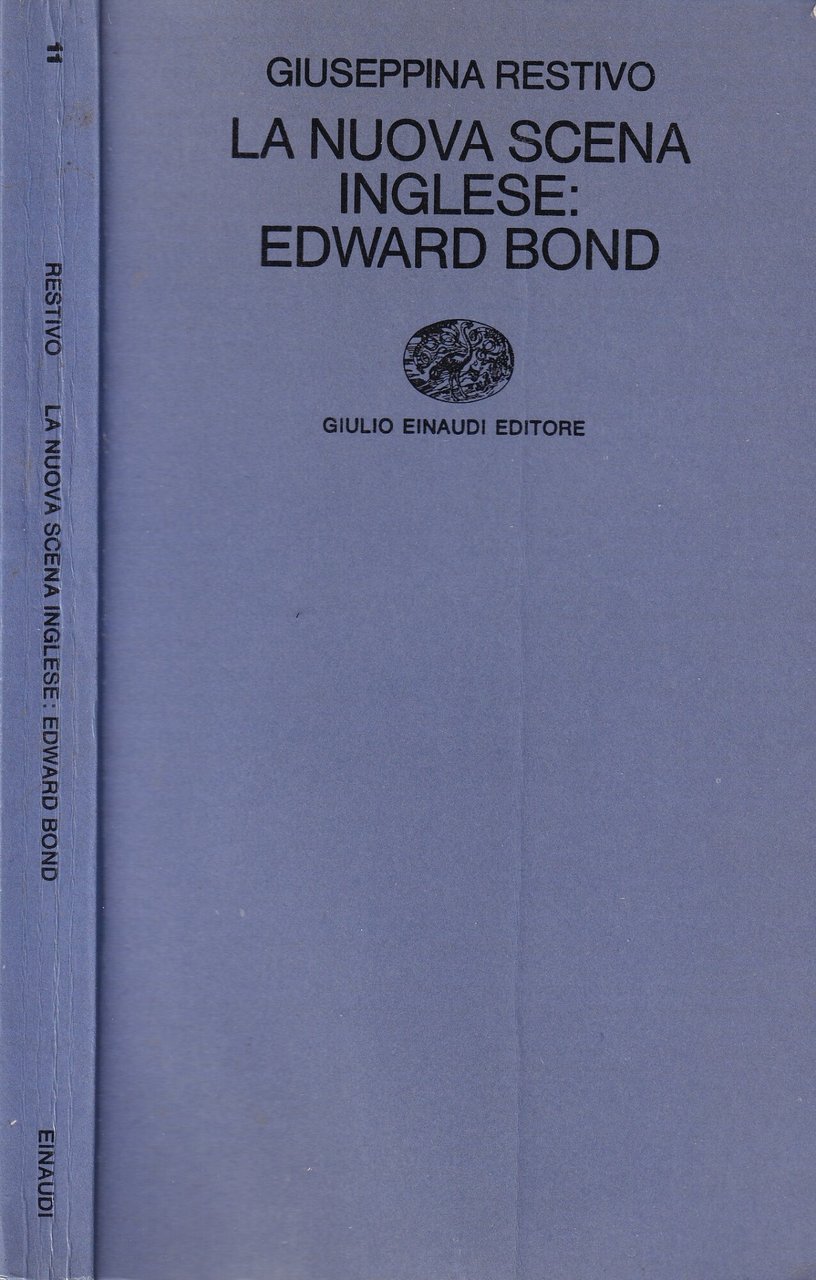 La Nuova Scena Inglese: Edward Bond