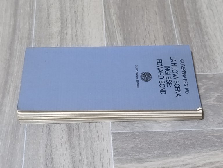 La Nuova Scena Inglese: Edward Bond