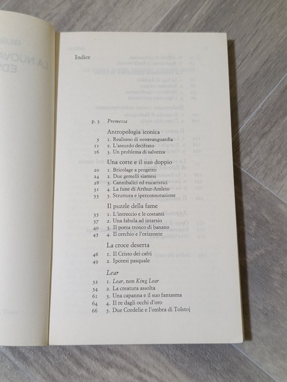 La Nuova Scena Inglese: Edward Bond