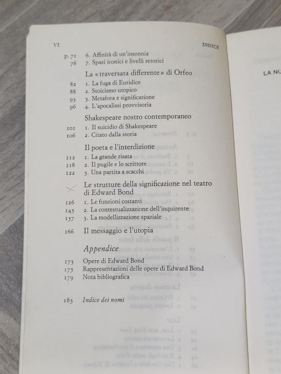 La Nuova Scena Inglese: Edward Bond