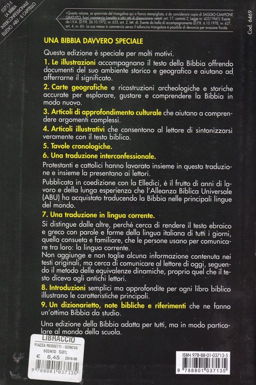 La Parola del Signore. La Bibbia interconfessionale. Con percorso storico …