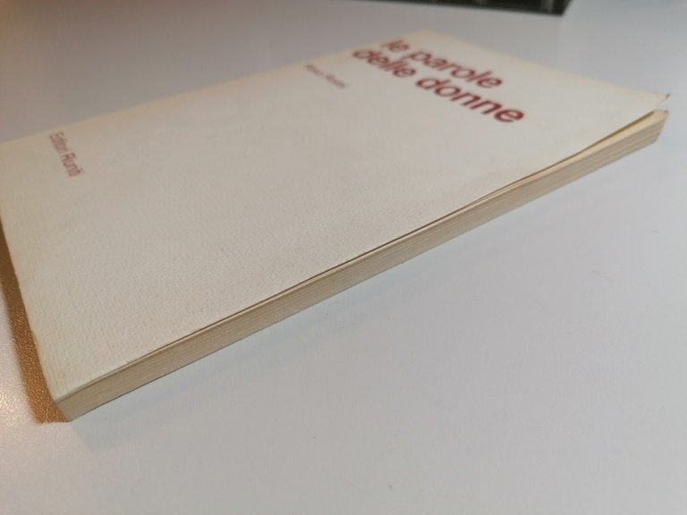 La Parola Delle Donne Libro Rosa Rossi Saggio Sulla Donna …