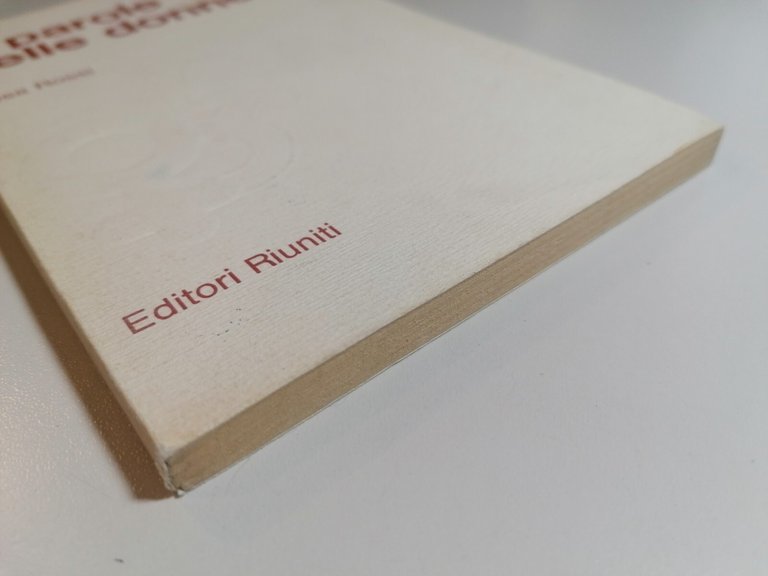 La Parola Delle Donne Libro Rosa Rossi Saggio Sulla Donna …