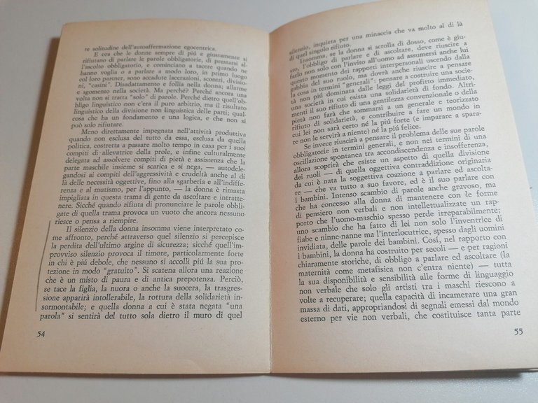La Parola Delle Donne Libro Rosa Rossi Saggio Sulla Donna …