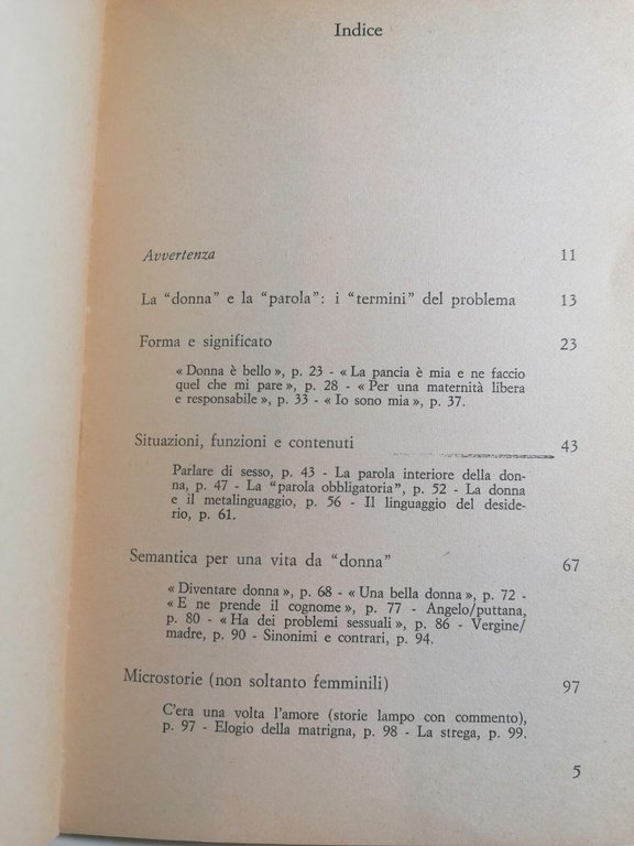La Parola Delle Donne Libro Rosa Rossi Saggio Sulla Donna …