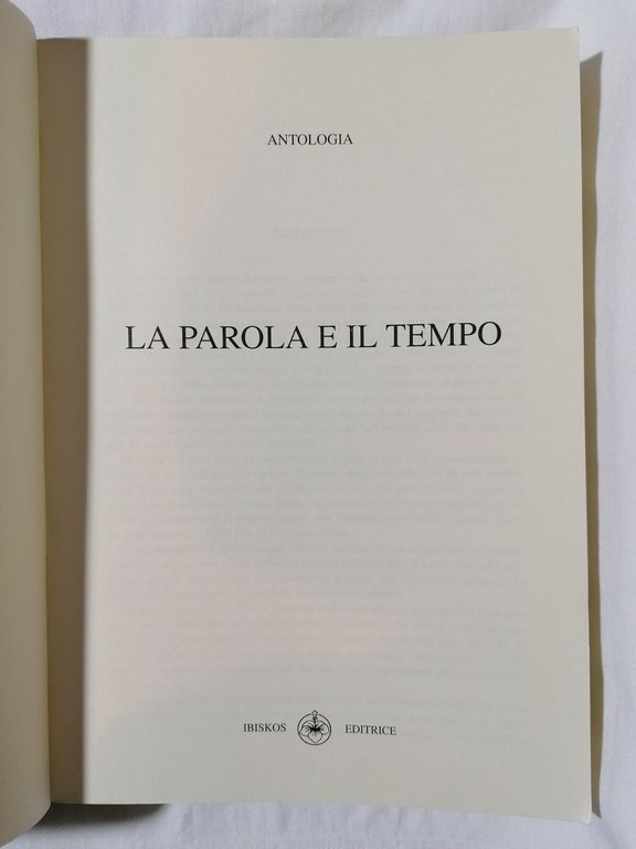 La parola e il tempo | Immagine Gallery 8