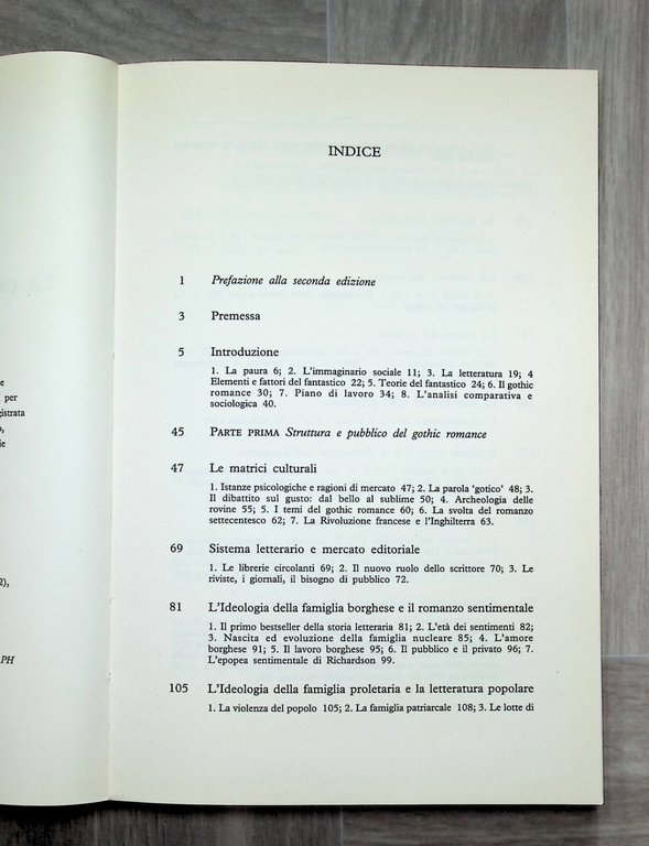 La Paura e l'Immaginario Sociale Nella Letteratura Gothic Romance Libro …