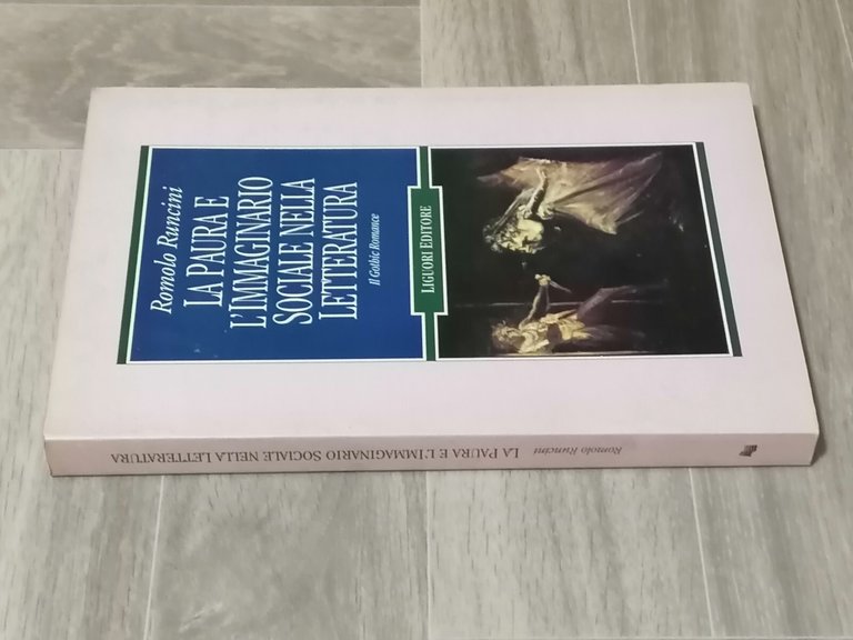 La Paura e l'Immaginario Sociale Nella Letteratura Gothic Romance Libro …