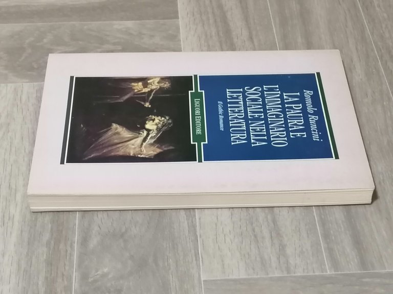 La Paura e l'Immaginario Sociale Nella Letteratura Gothic Romance Libro …