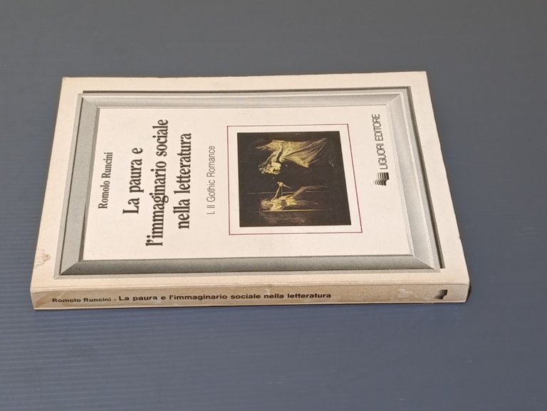 La Paura e l'Immaginario Sociale Nella Letteratura Gothic Romance Runcini …