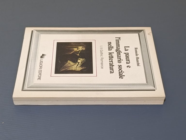 La Paura e l'Immaginario Sociale Nella Letteratura Gothic Romance Runcini …