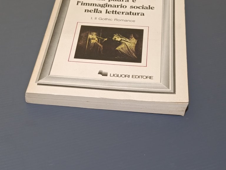 La Paura e l'Immaginario Sociale Nella Letteratura Gothic Romance Runcini …