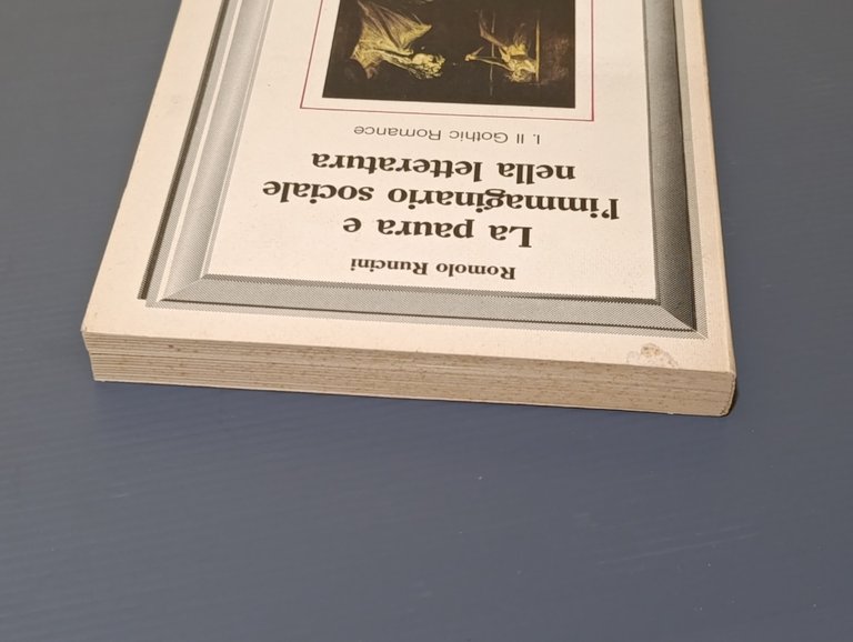 La Paura e l'Immaginario Sociale Nella Letteratura Gothic Romance Runcini …