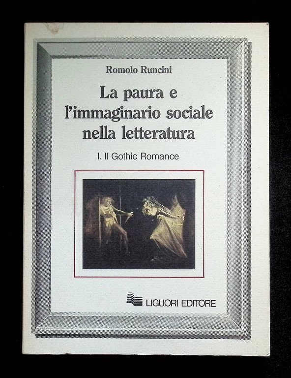 La Paura e l'Immaginario Sociale Nella Letteratura Gothic Romance Runcini … | Immagine Gallery 7