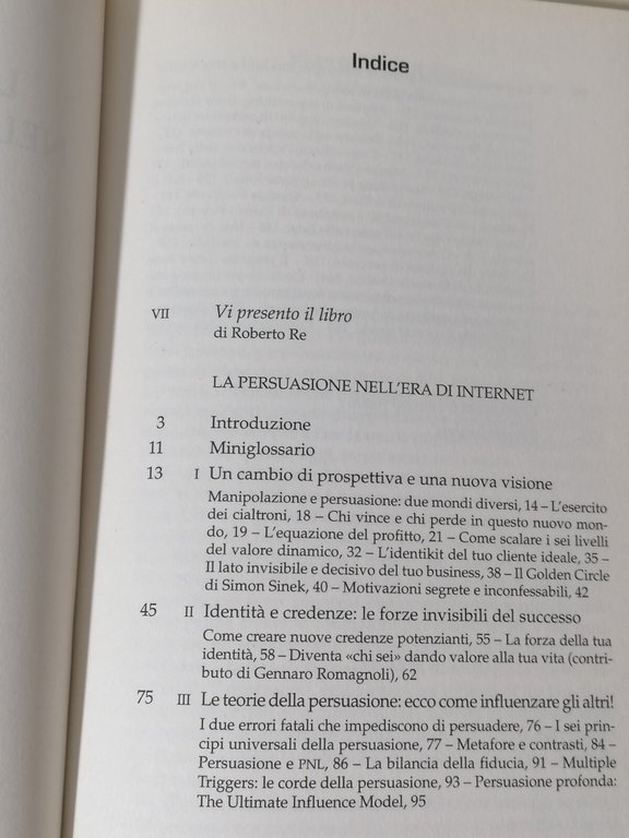 La Persuasione nell'era di Internet