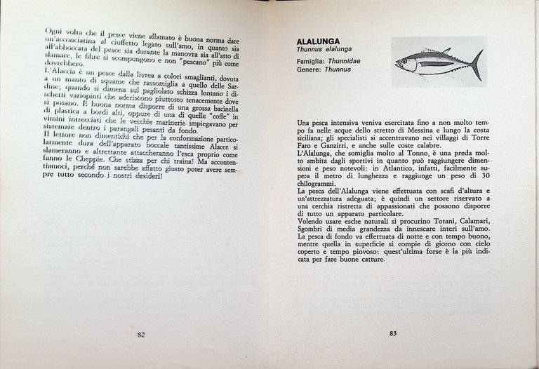 La Pesca in Acque Salate Libro Lorenzo Donato De Vecchi …