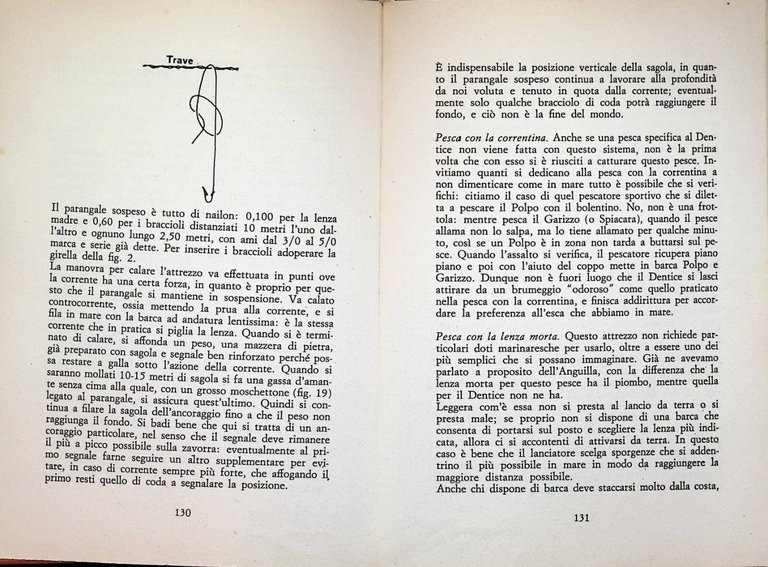 La Pesca in Acque Salate Libro Lorenzo Donato De Vecchi …