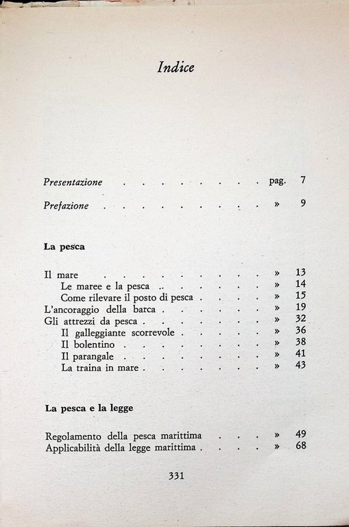 La Pesca in Acque Salate Libro Lorenzo Donato De Vecchi …