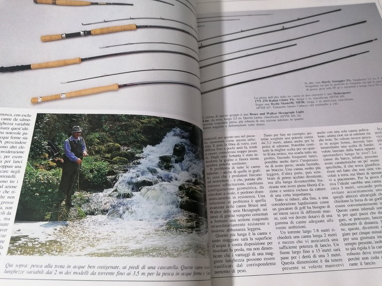 LA PESCA TECNICHE E ACCESSORI LIBRO ACQUE INTERNE COSTIERE PESCA …