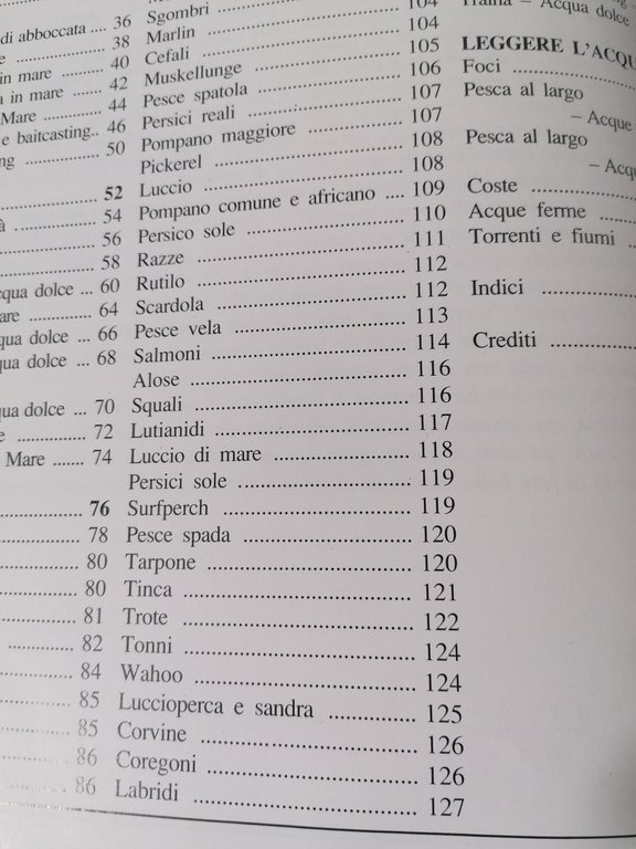 LA PESCA TECNICHE E ACCESSORI LIBRO ACQUE INTERNE COSTIERE PESCA …