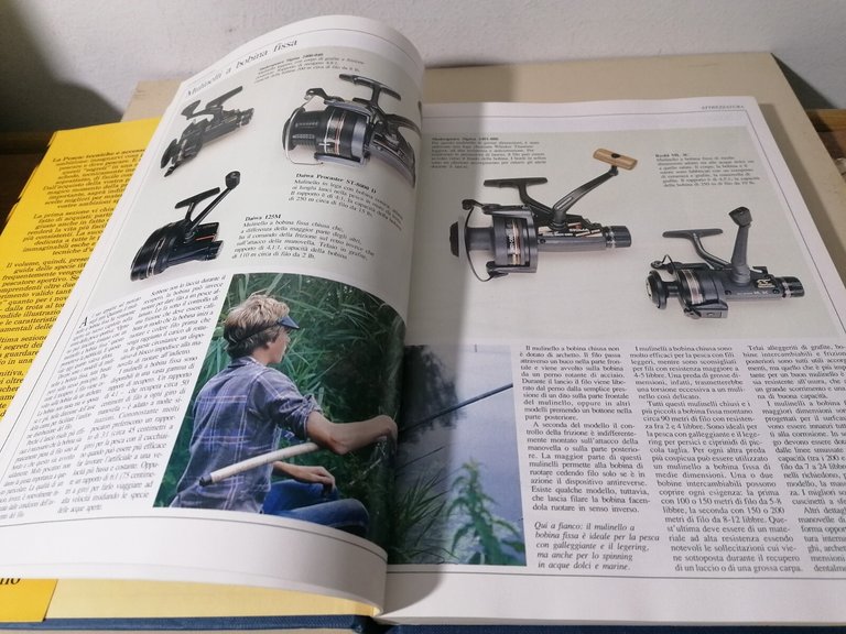 LA PESCA TECNICHE E ACCESSORI LIBRO ACQUE INTERNE COSTIERE PESCA …