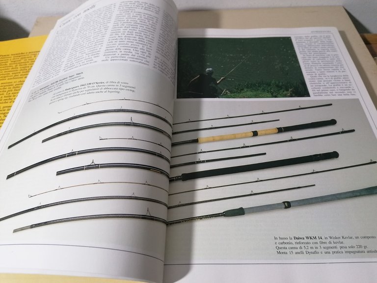 LA PESCA TECNICHE E ACCESSORI LIBRO ACQUE INTERNE COSTIERE PESCA …