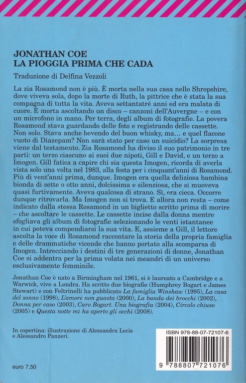 La pioggia prima che cada | Immagine Gallery 2