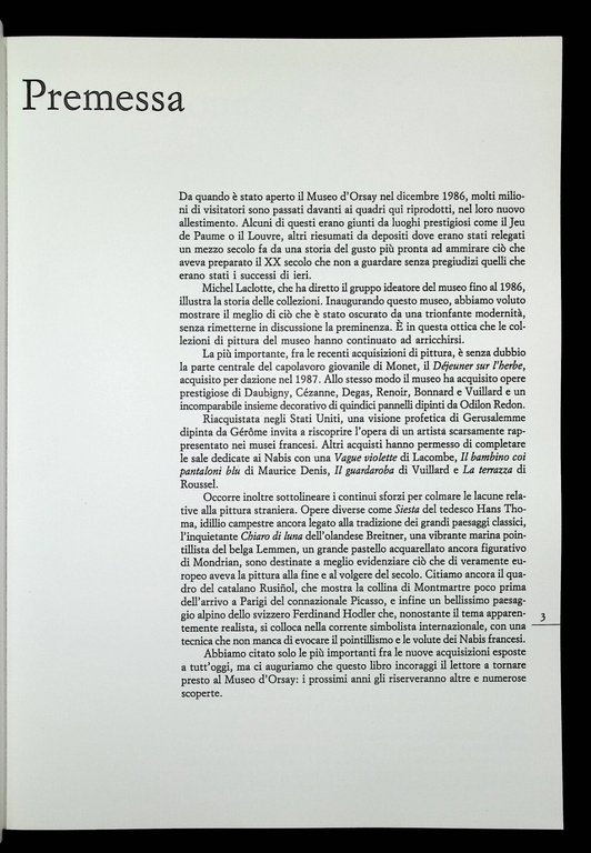 La Pittura al Museo d'Orsay Editions Scala Libro illustrato Arte …