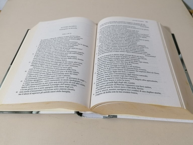 La Poesia d'Amore Antica Libro Antologia Luca Canali BUR Rilegato …