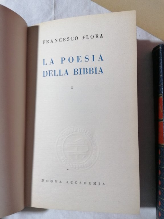 La poesia della Bibbia