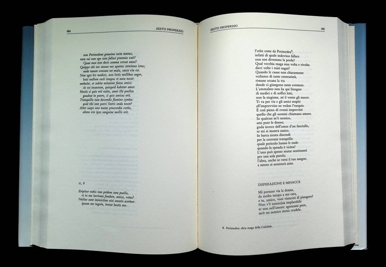 La poesia latina nell'etÃ di Augusto