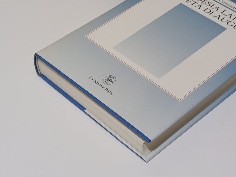 La poesia latina nell'etÃ di Augusto