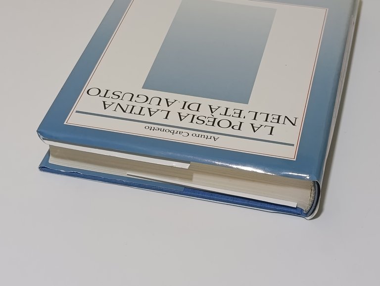 La poesia latina nell'etÃ di Augusto