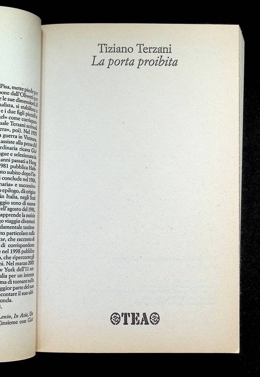 La porta proibita | Immagine Gallery 4