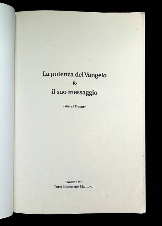 La potenza del Vangelo e il suo messaggio | Immagine Gallery 4