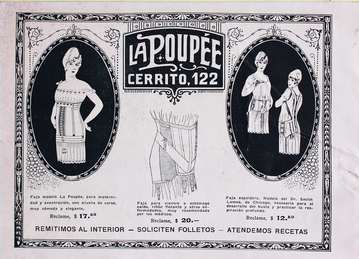 La Poupee. Faja - Advertising 1922 | Immagine principale