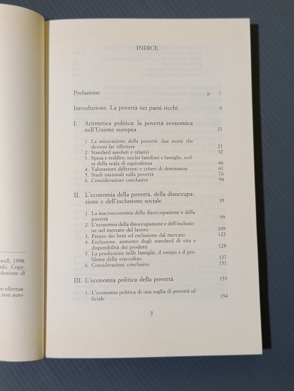 La povertà in Europa
