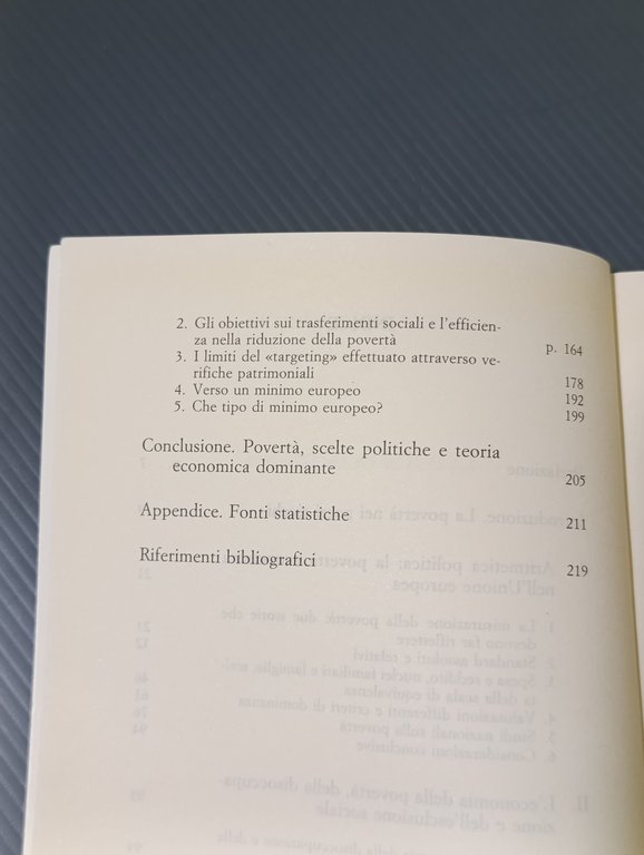 La povertà in Europa