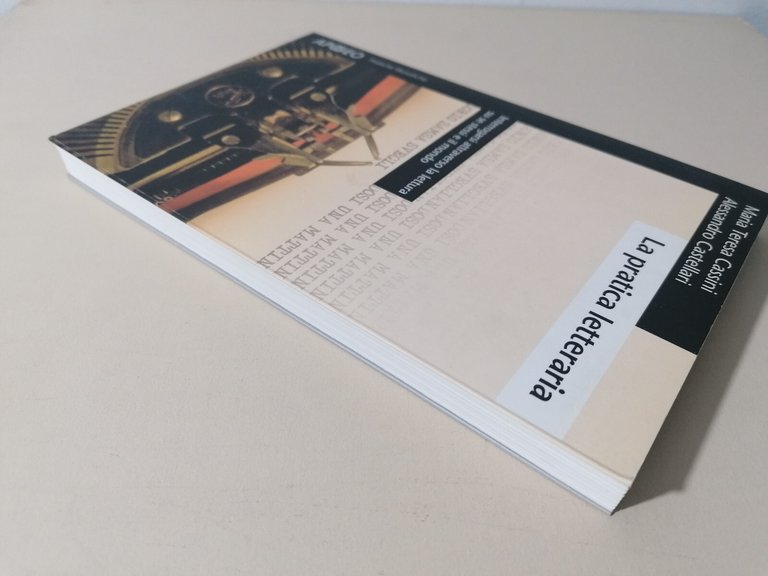 La Pratica Letteraria Libro Cassini Castellari Apogeo 2007 Lettura Letteratura