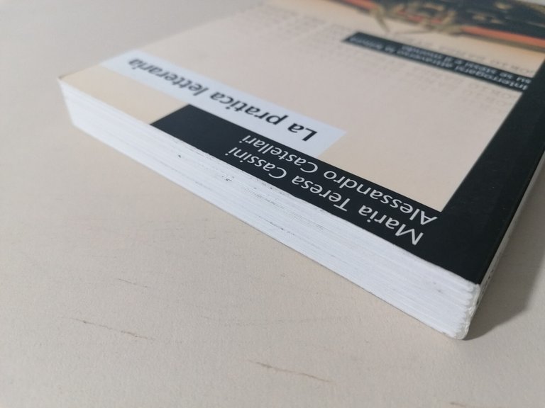 La Pratica Letteraria Libro Cassini Castellari Apogeo 2007 Lettura Letteratura