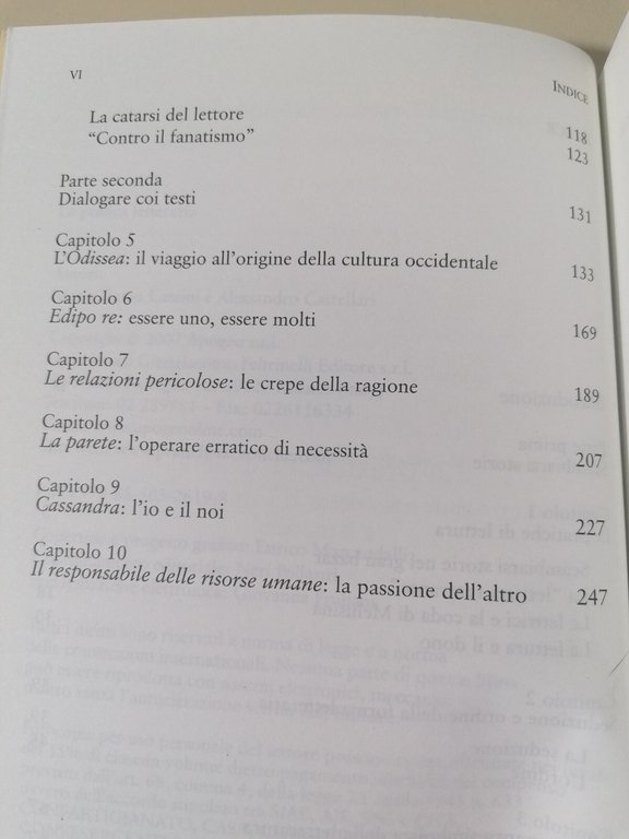 La Pratica Letteraria Libro Cassini Castellari Apogeo 2007 Lettura Letteratura