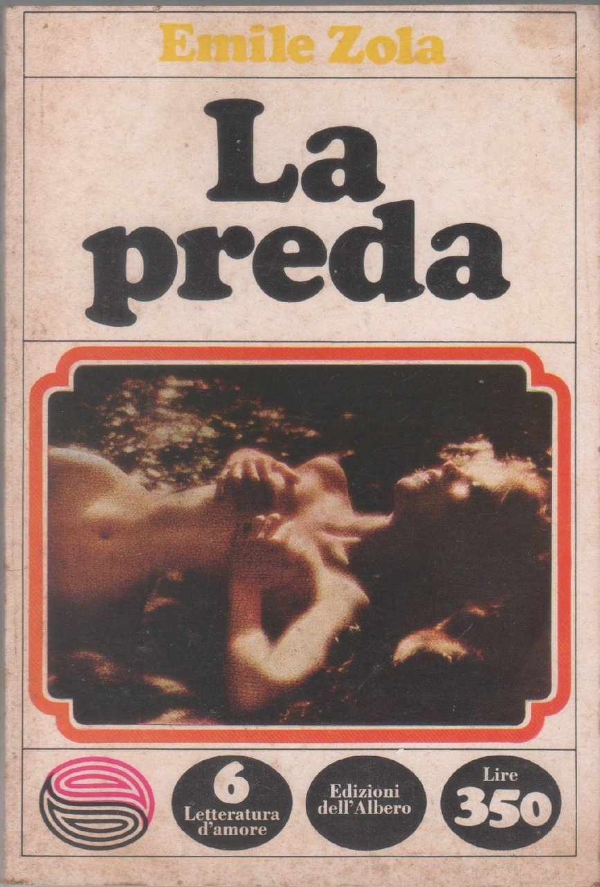 La preda - Emile Zola | Immagine principale