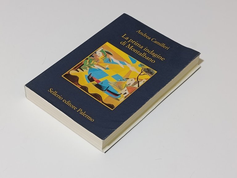 La prima indagine di Montalbano